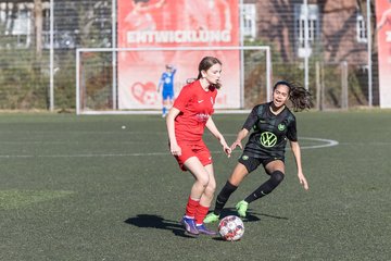 Bild 245 - wBJ Eimsbuettler TV - VfL Wolfsburg : Ergebnis: 1:3
